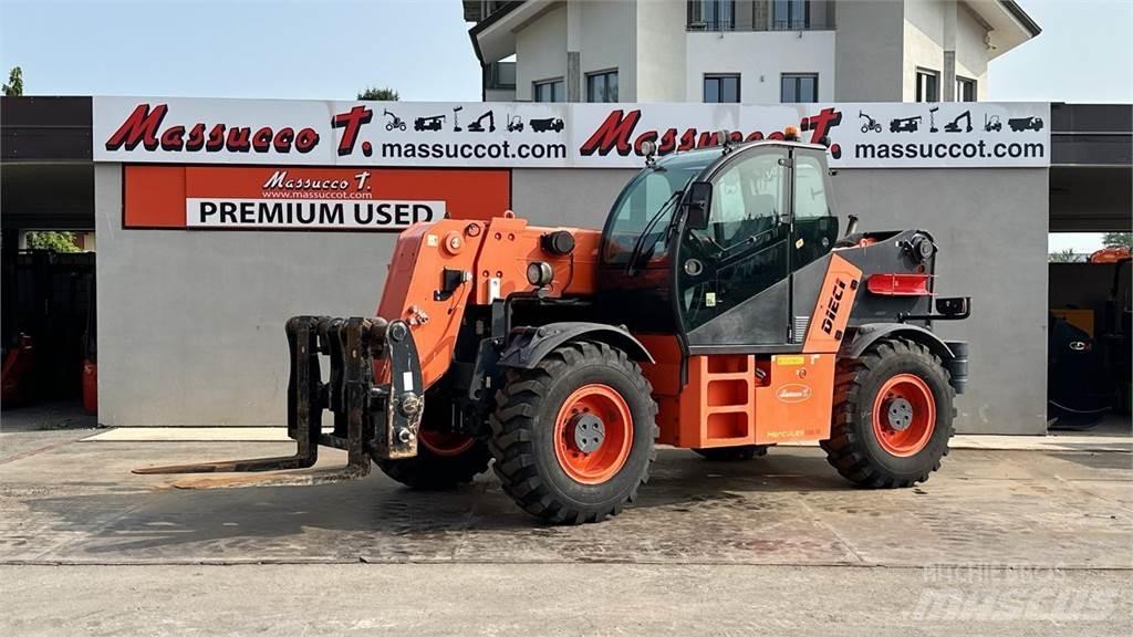Dieci Hercules 120. 10 Teleskoplader