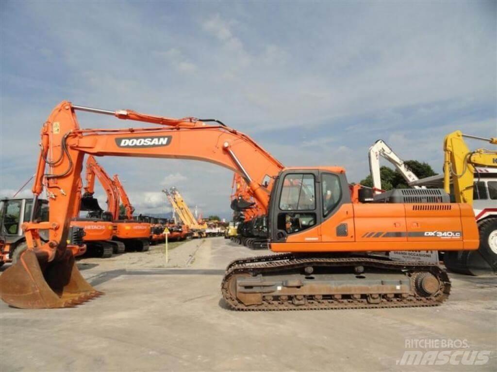 Doosan DX340LC Raupenbagger
