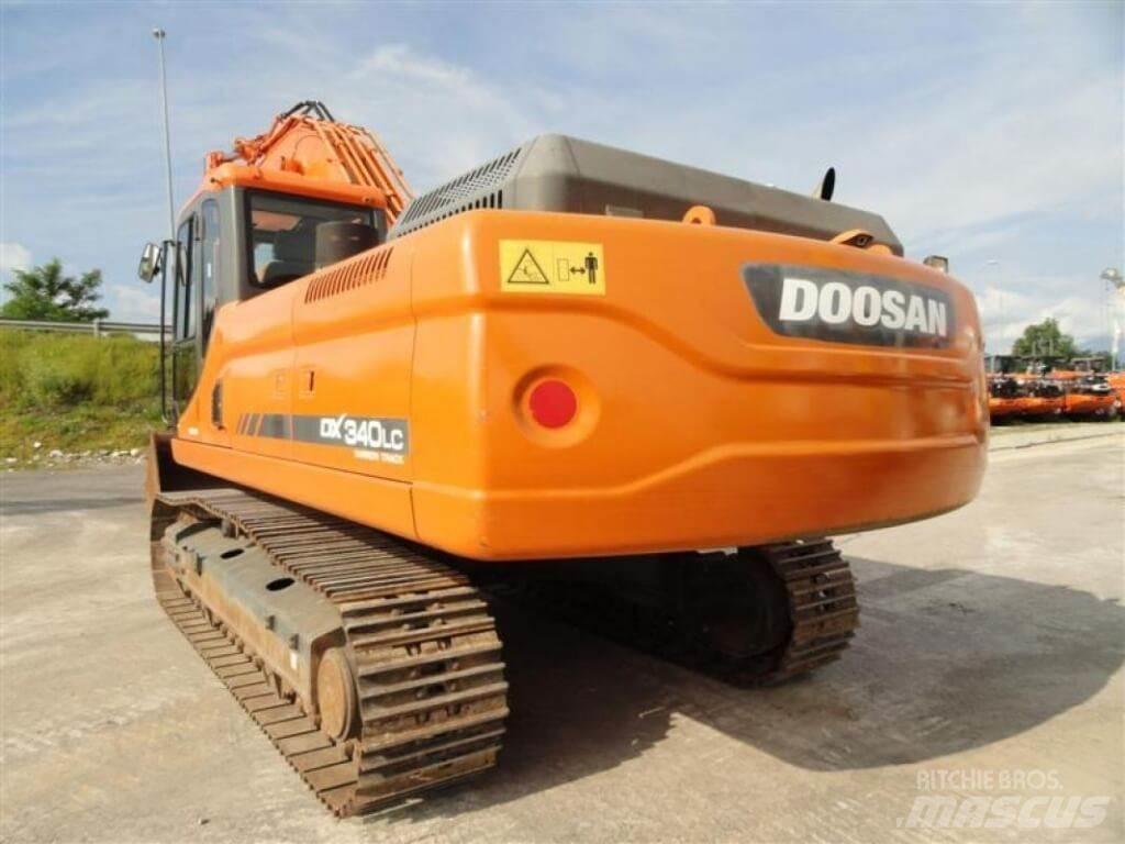 Doosan DX340LC Raupenbagger