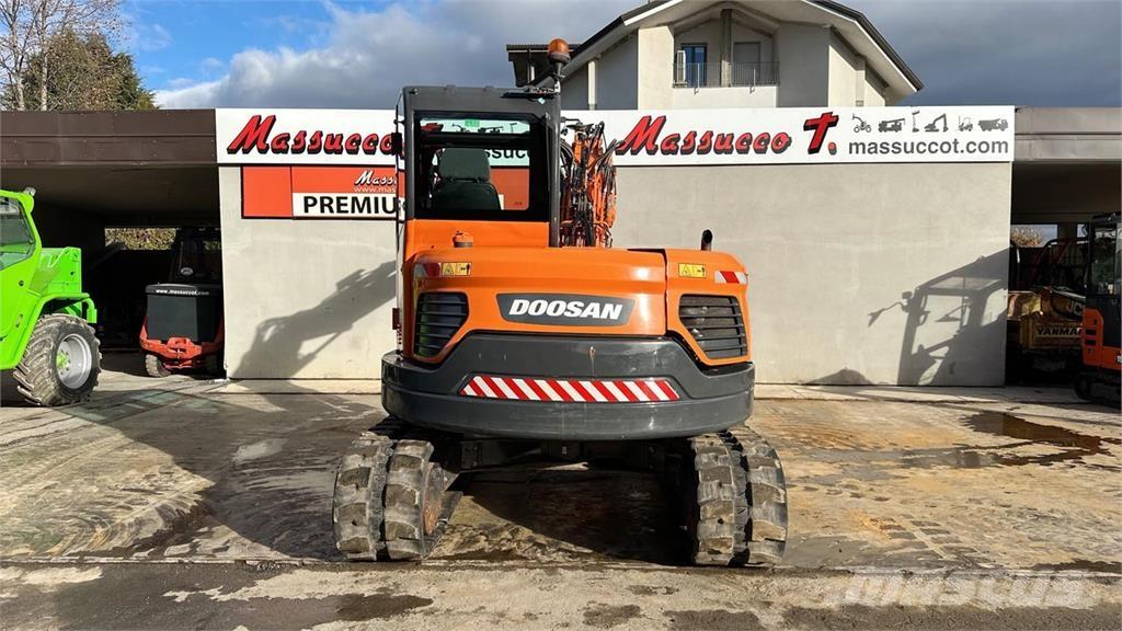 Doosan DX85R-3 Midibagger  7t - 12t