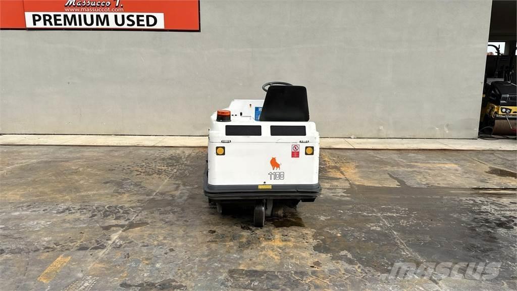 Dulevo 1100EH Kehrmaschine