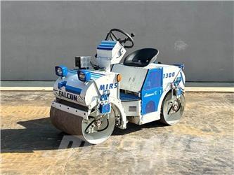 Falcon MIRS 1300 Erdbauwalzen