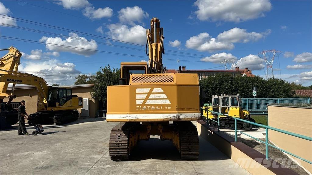 Fiat-Allis FE20HD Raupenbagger