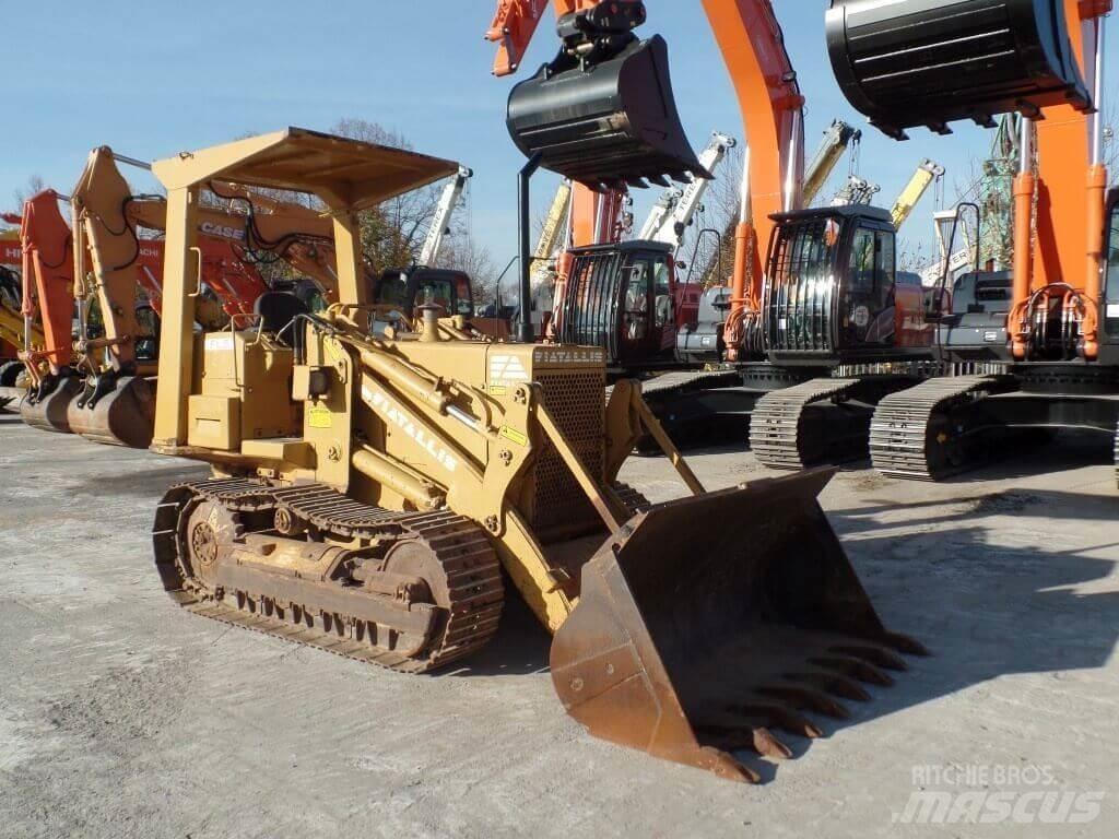 Fiat-Allis FL5 Radlader
