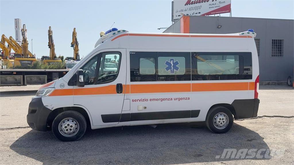 Fiat DUCATO AMBULANZA Andere Fahrzeuge