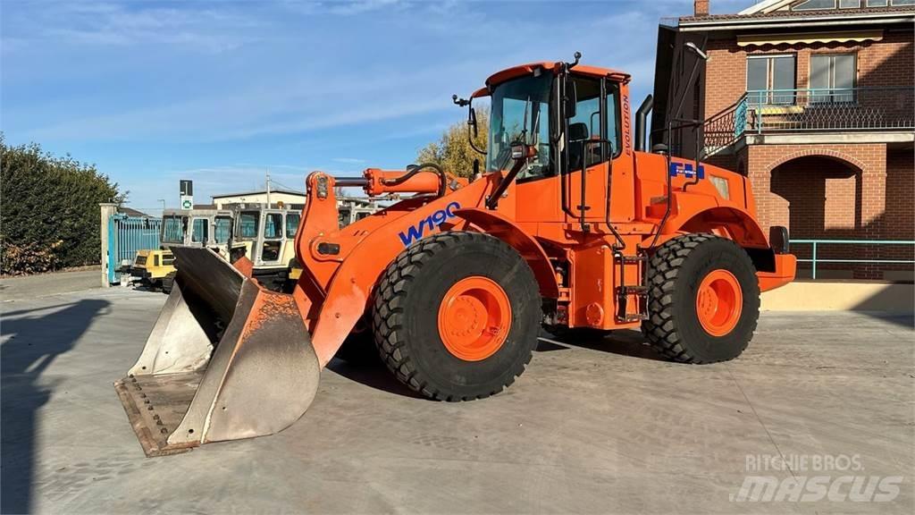 Fiat-Hitachi W190 Radlader