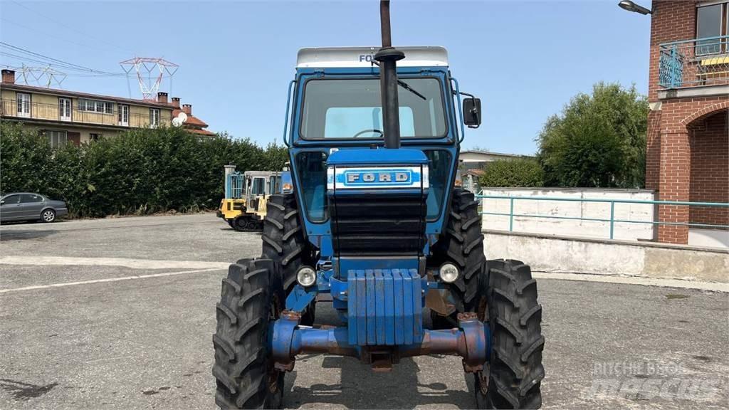 Ford 7700 4X4 Schneeschilde und -pflüge