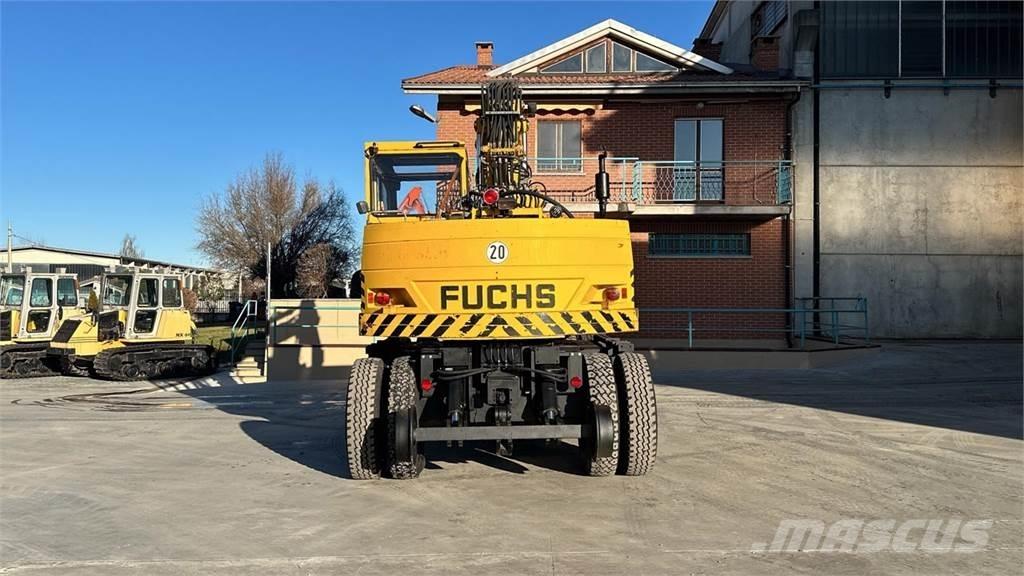 Fuchs MHB 230 ZW 4x4 Mobilbagger