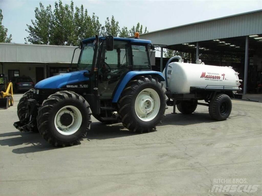  Giuliano SL4000 Tankwagen