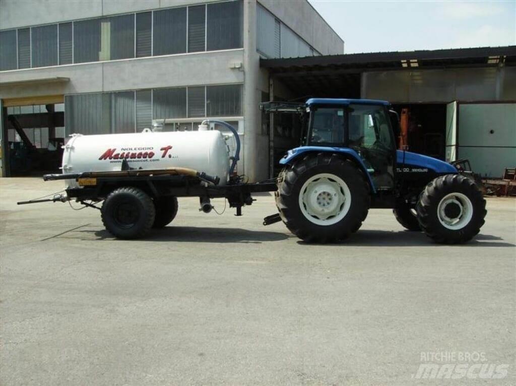  Giuliano SL4000 Tankwagen