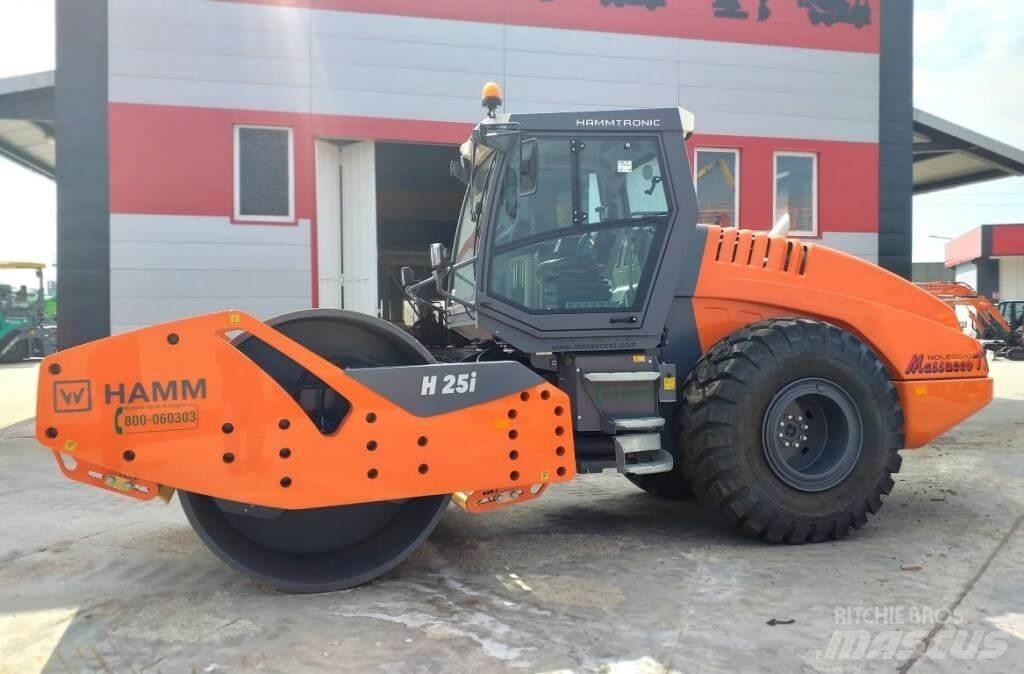 Hamm H25i Erdbauwalzen