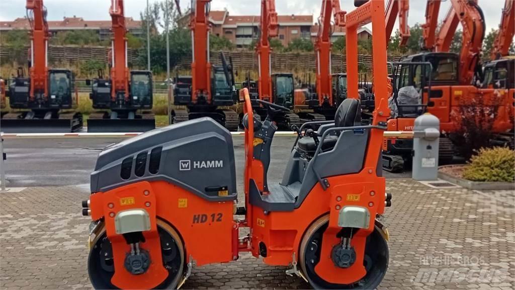 Hamm HD12VV Erdbauwalzen