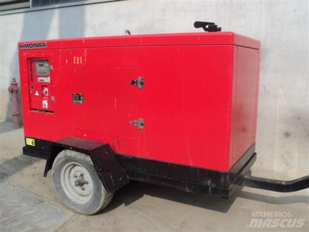 Himoinsa FINO A 60KW Lichtmasten