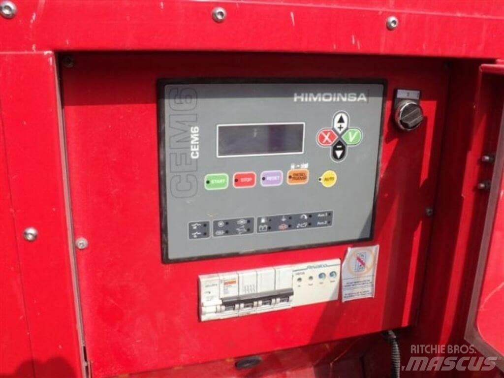 Himoinsa FINO A 60KW Lichtmasten