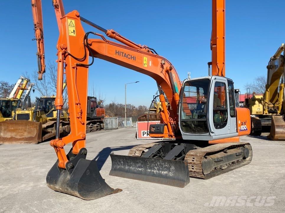 Hitachi EX100-5 Midibagger  7t - 12t
