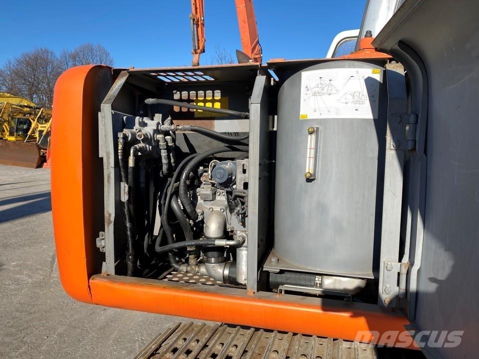 Hitachi EX100-5 Midibagger  7t - 12t