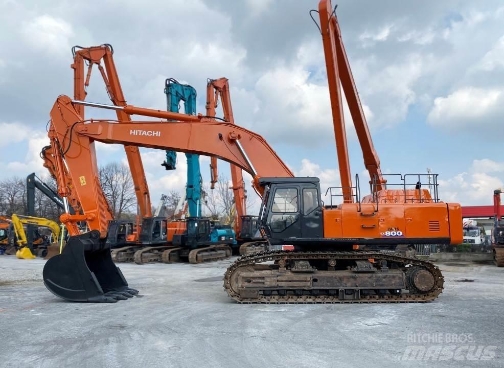 Hitachi EX800 Raupenbagger