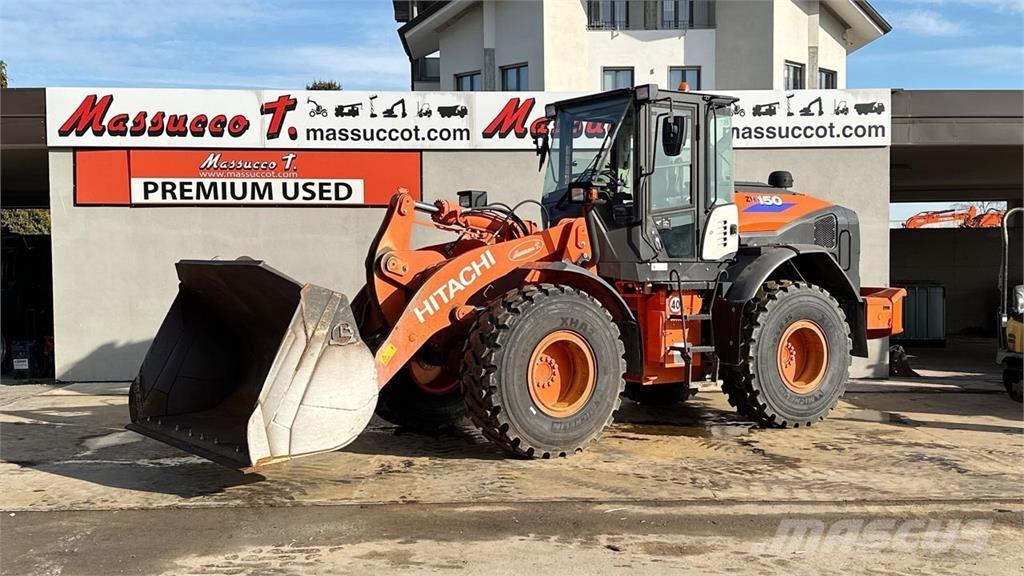 Hitachi ZW150-6 Radlader