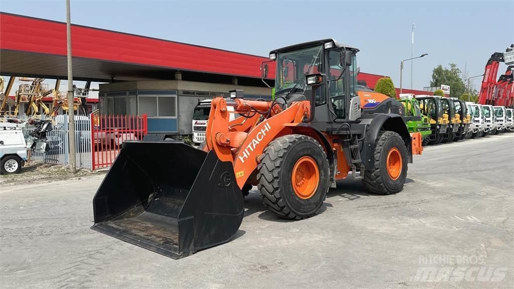 Hitachi ZW180-6 Radlader