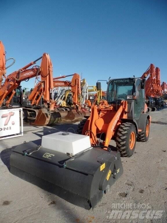Hitachi ZW65 Radlader