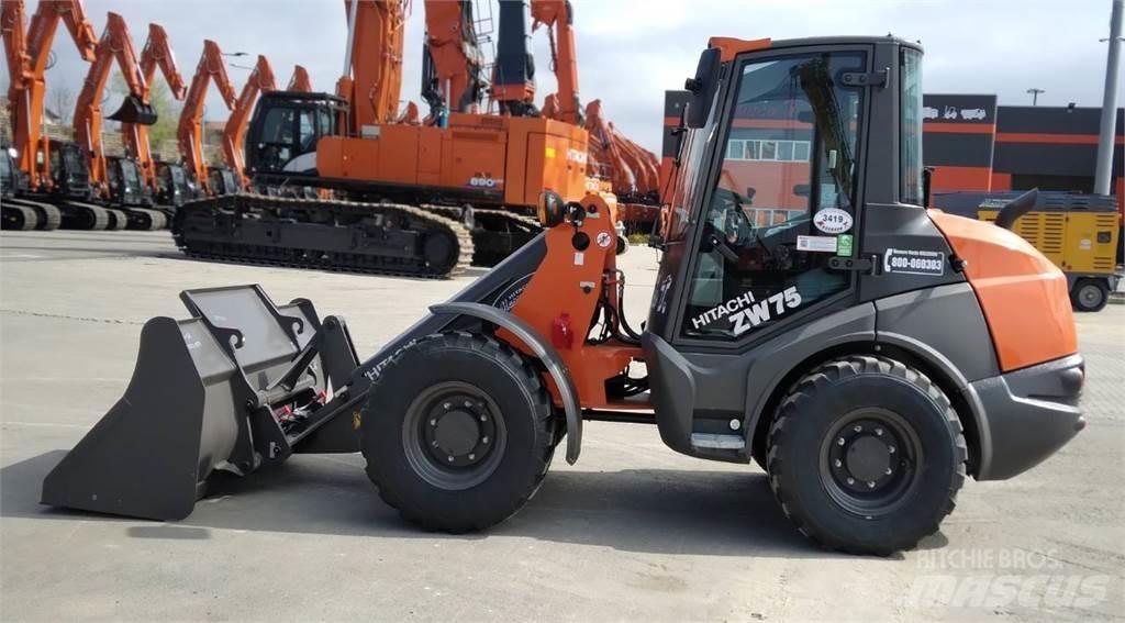 Hitachi ZW75 – 6C Radlader