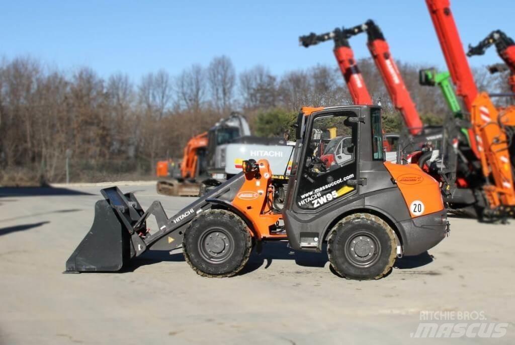 Hitachi ZW95 Radlader