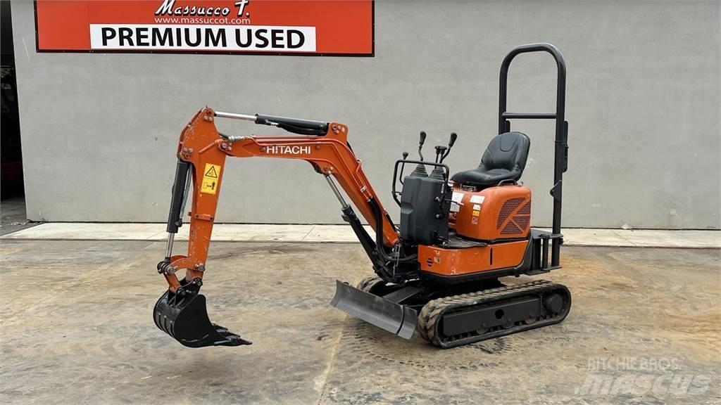 Hitachi ZX10U-6 YSR Minibagger < 7t