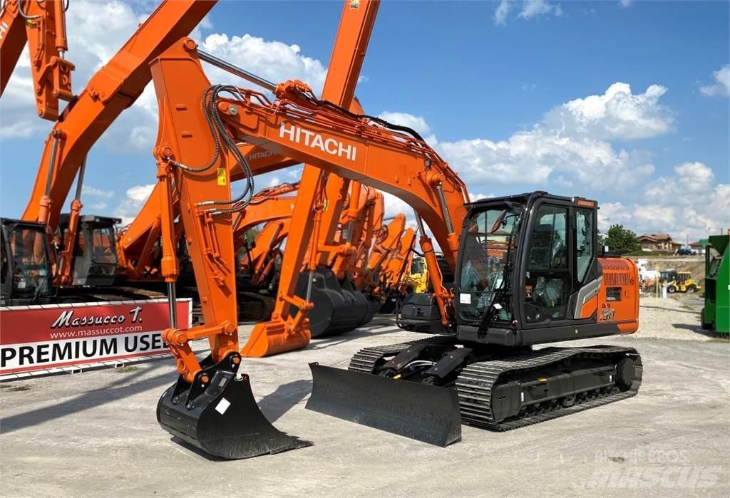 Hitachi ZX130-7 Midibagger  7t - 12t