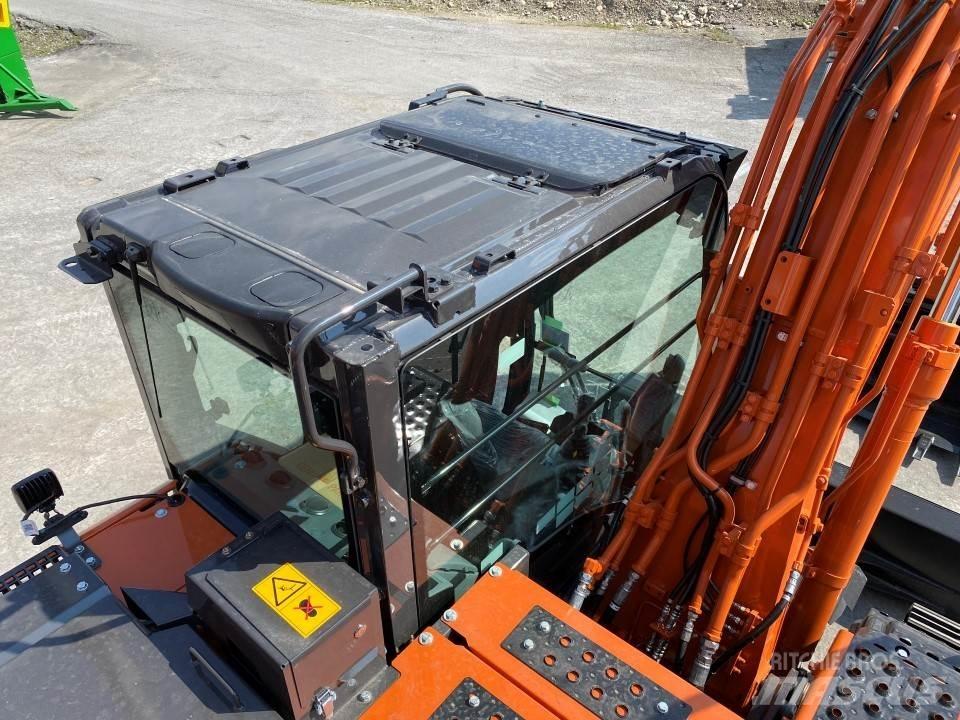 Hitachi ZX130-7 Midibagger  7t - 12t