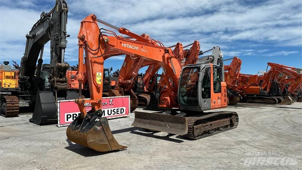 Hitachi ZX135US Midibagger  7t - 12t