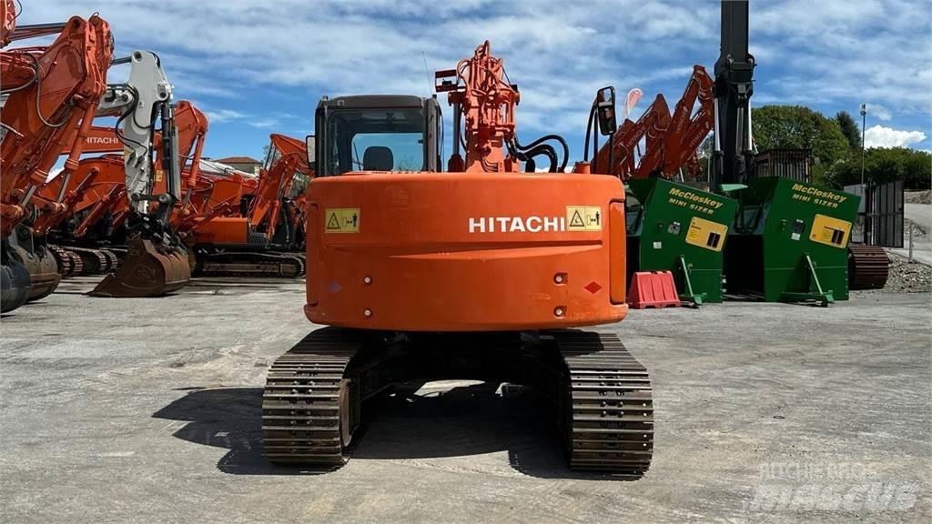 Hitachi ZX135US Midibagger  7t - 12t