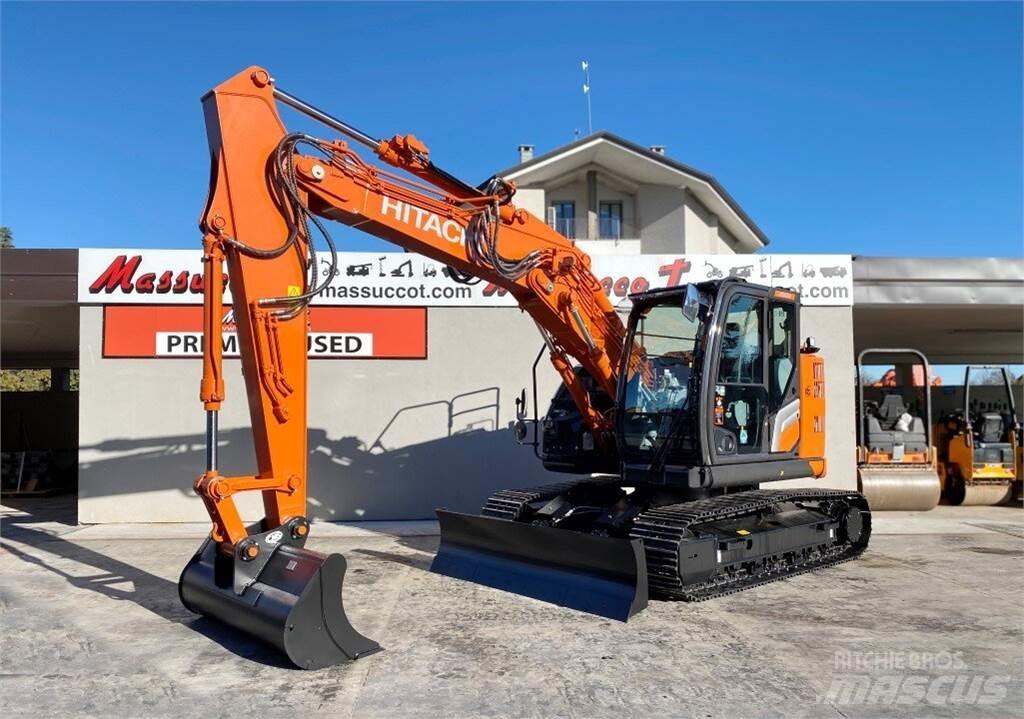 Hitachi ZX135US-7 Midibagger  7t - 12t