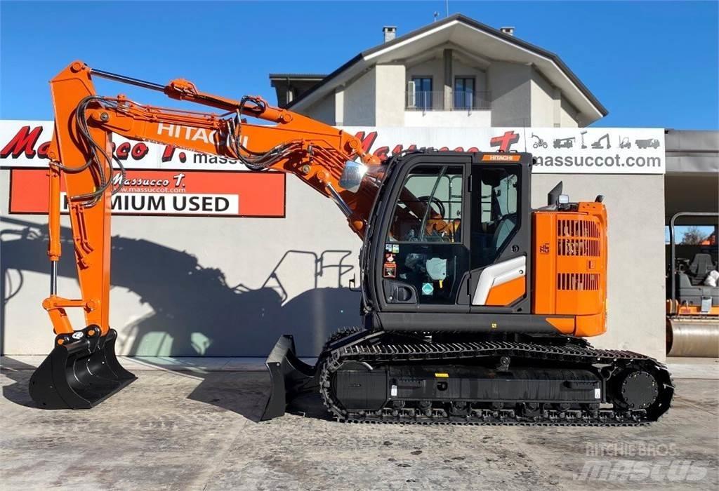 Hitachi ZX135US-7 Midibagger  7t - 12t