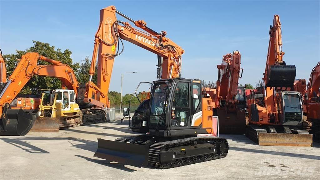 Hitachi ZX135US-7 Midibagger  7t - 12t