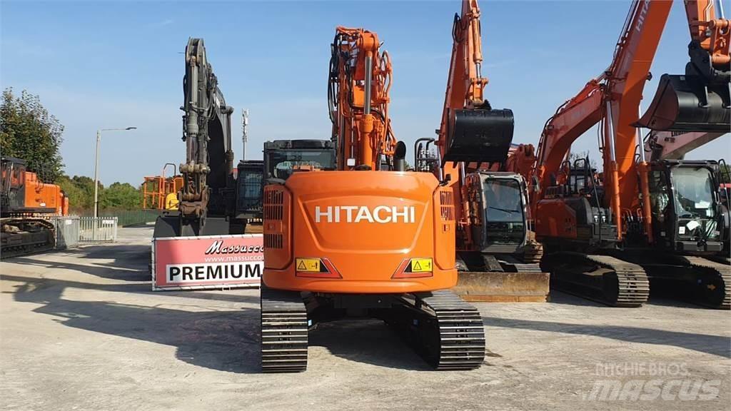 Hitachi ZX135US-7 Midibagger  7t - 12t