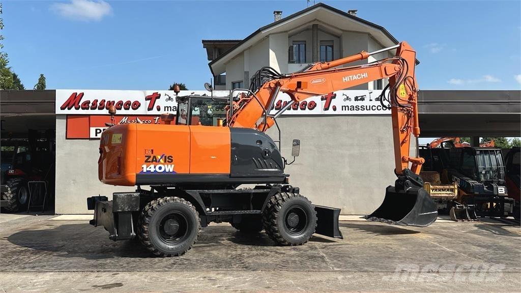 Hitachi ZX140WT-3 Mobilbagger