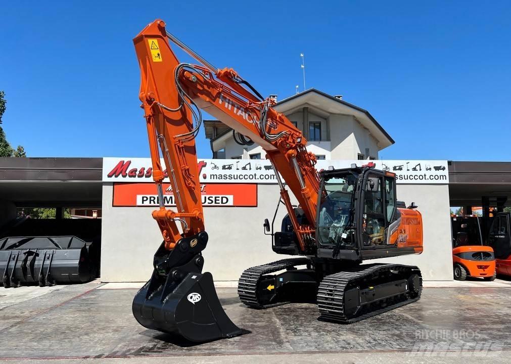 Hitachi ZX160LC Midibagger  7t - 12t