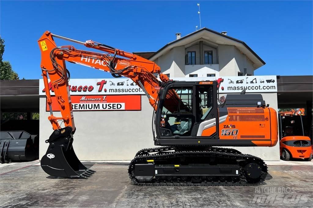 Hitachi ZX160LC Midibagger  7t - 12t