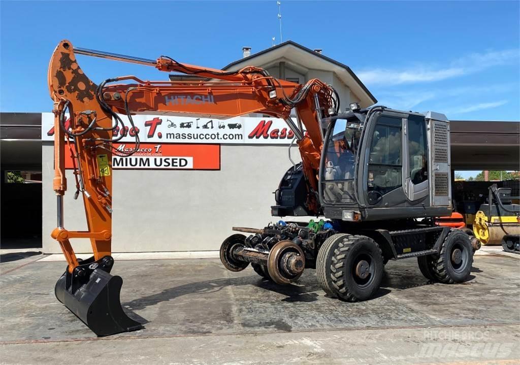 Hitachi ZX170PRR Mobilbagger