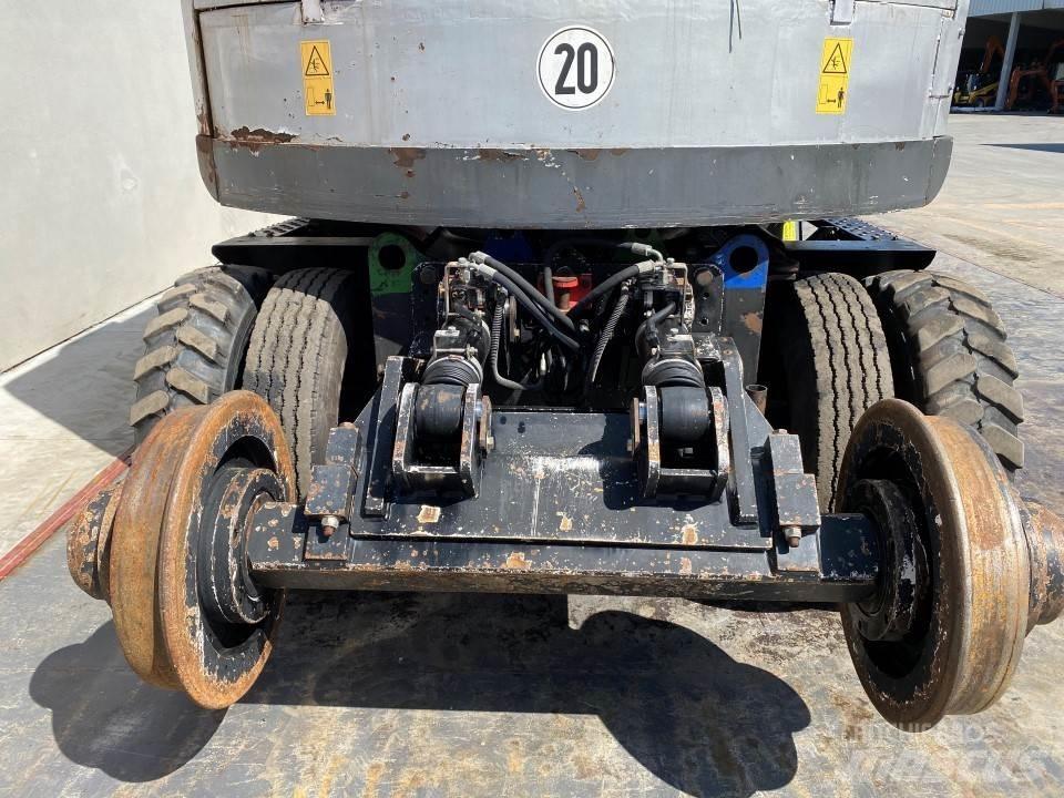 Hitachi ZX170PRR Mobilbagger