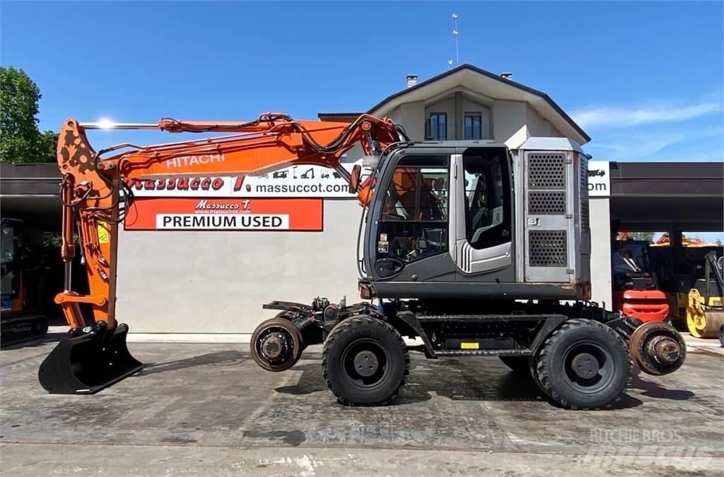 Hitachi ZX170PRR Mobilbagger