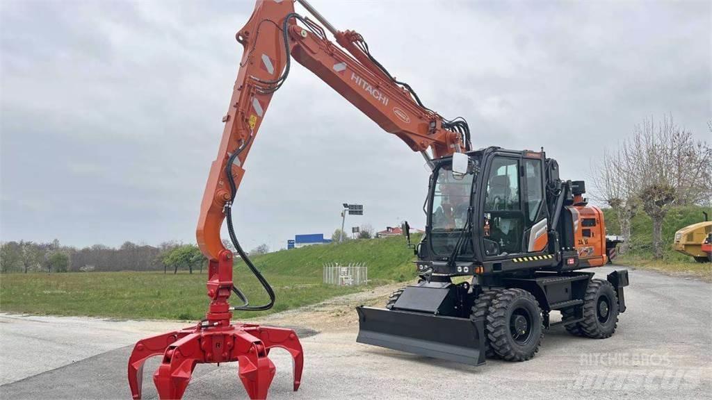 Hitachi ZX175W-7 Mobilbagger