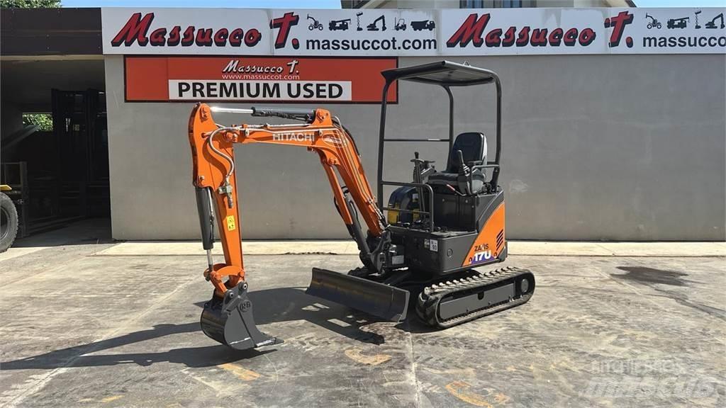 Hitachi ZX17U-2 YLR Minibagger < 7t