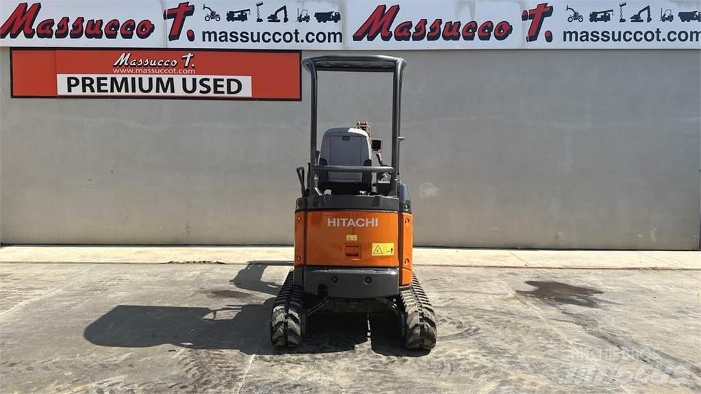 Hitachi ZX17U-2 YLR Minibagger < 7t