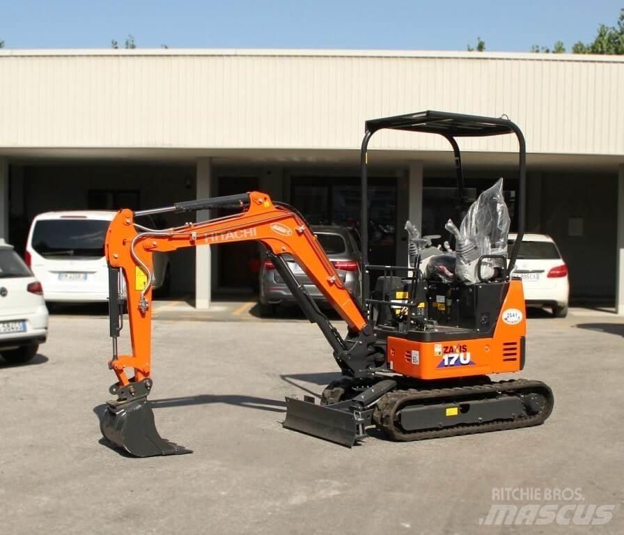 Hitachi ZX17U-6 YR Minibagger < 7t