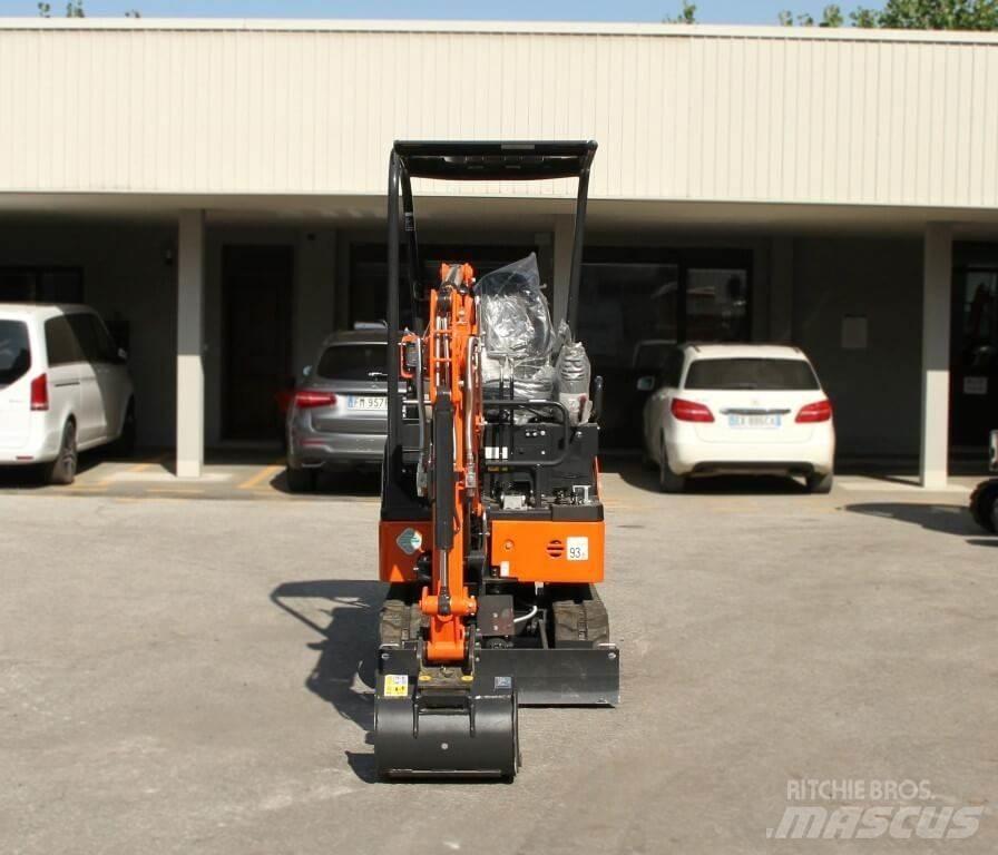 Hitachi ZX17U-6 YR Minibagger < 7t