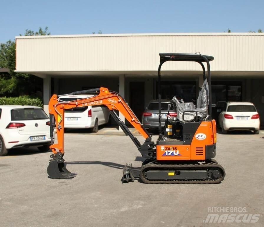 Hitachi ZX17U-6 YR Minibagger < 7t