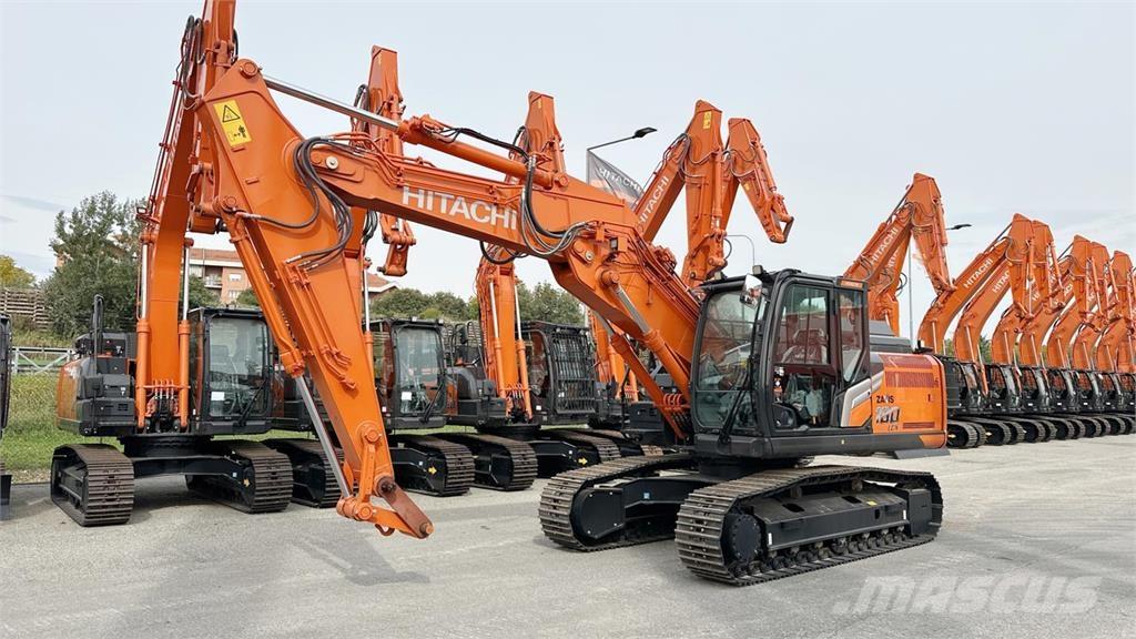 Hitachi ZX180LCN-7 Raupenbagger