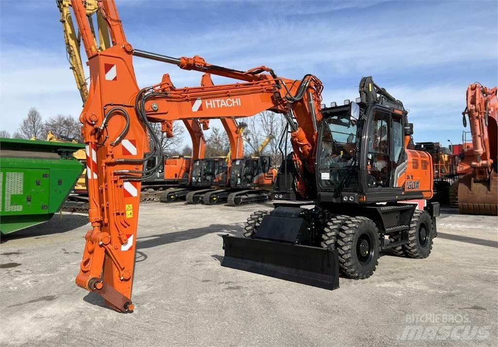Hitachi ZX180W-7 Mobilbagger