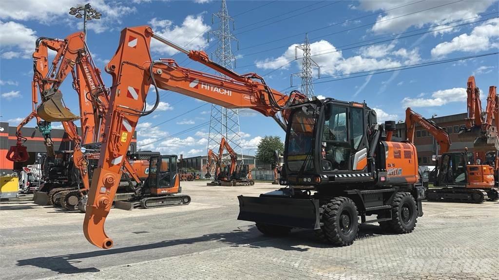 Hitachi ZX180W-7 Mobilbagger